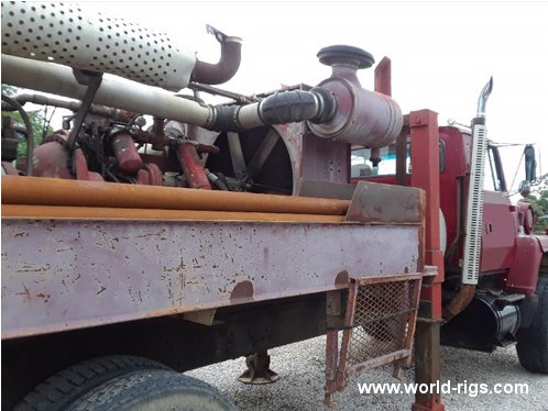 Schramm Land Drilling Rig for Sale